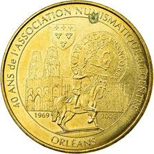 France, Token, Touristic token, Orléans - 40 ans de l'Association Numismatique
