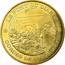 France, Token, Touristic token, Saint-Jean de Fos - Le pont du diable, 2009