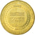 Francia, Token, Touristic token, Hunawihr - Centre de reproduction n°10, 2012