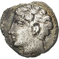 Massalia, Obol, EF(40-45), Silver, 0.50
