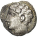 Massalia, Obol, EF(40-45), Silver, 0.50