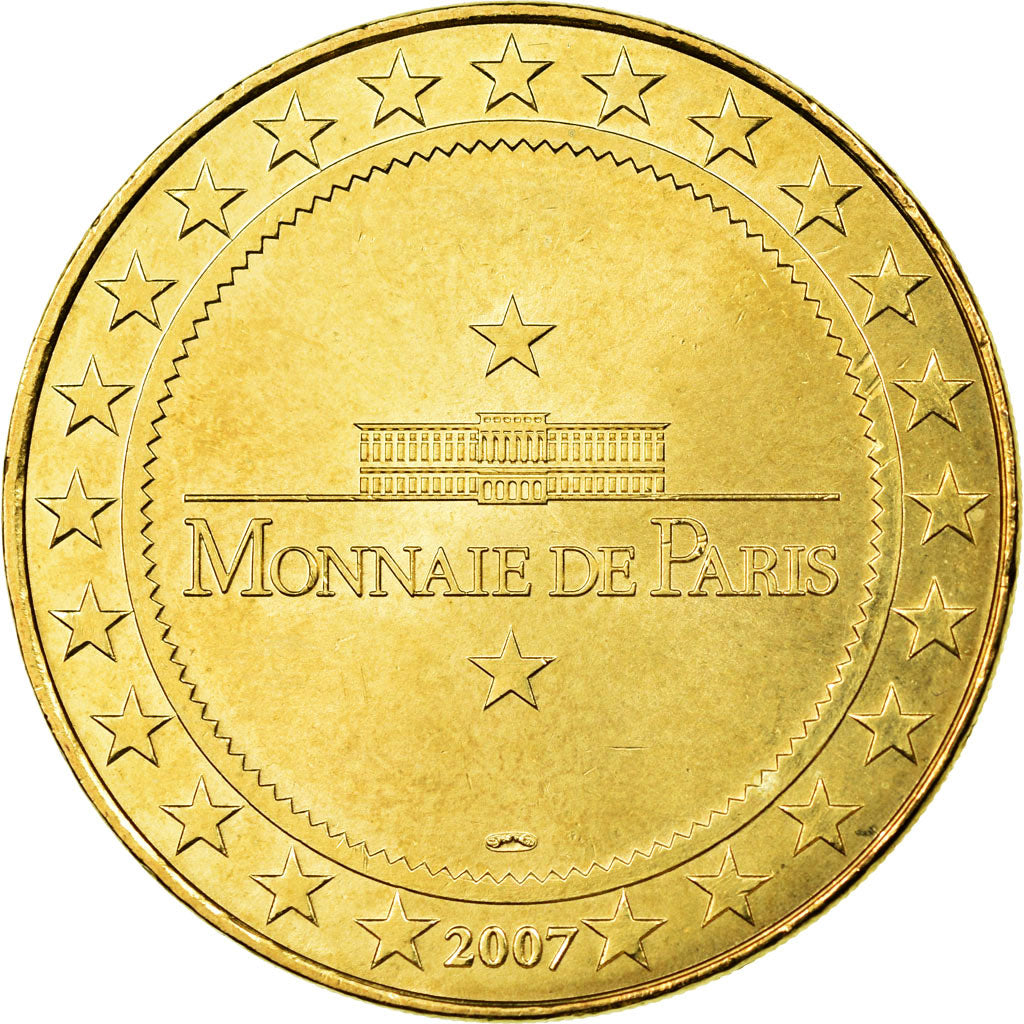 Francia, Token, Touristic token, La Roche-Guyon  - Abbaye de Royaumont n°2