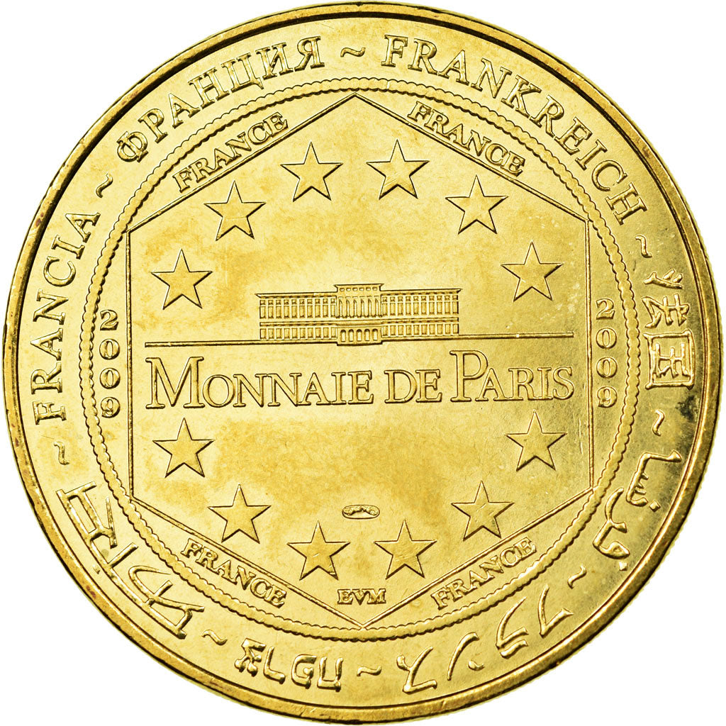 France, Token, Touristic token, Saint-Ours-Les-Roches - Vulcania n°3, 2009