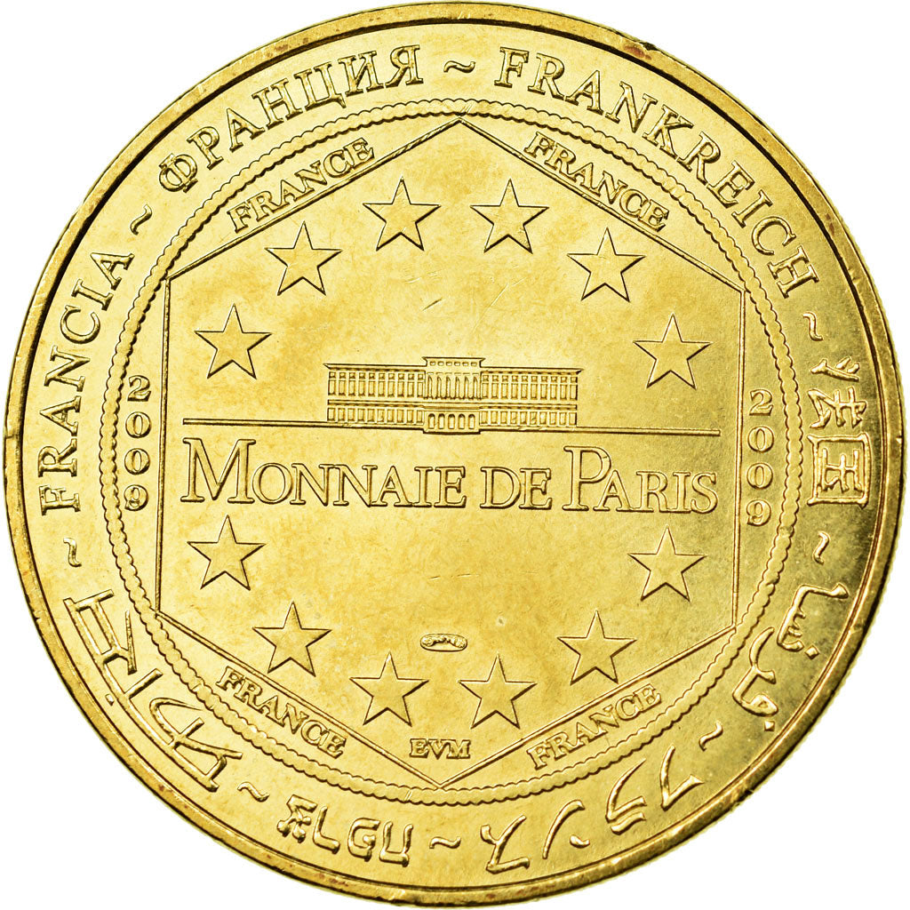 France, Token, Touristic token, Saint-Ours-Les-Roches - Vulcania n°2, 2009