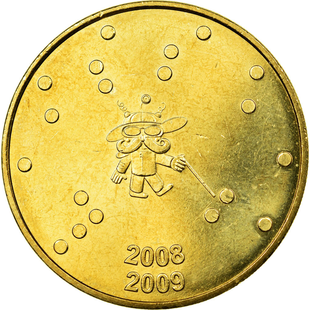 France, Token, Touristic token, Strasbourg - Le vaisseau n°2, 2008, MDP