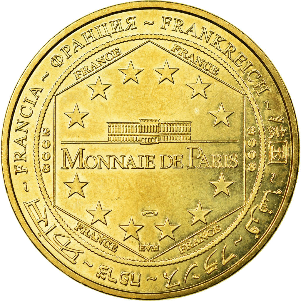 France, Token, Touristic token, Strasbourg - Le vaisseau n°2, 2008, MDP