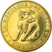 Francia, Token, Touristic token, Kintzheim -  Montagne des Singes n°3, 2007