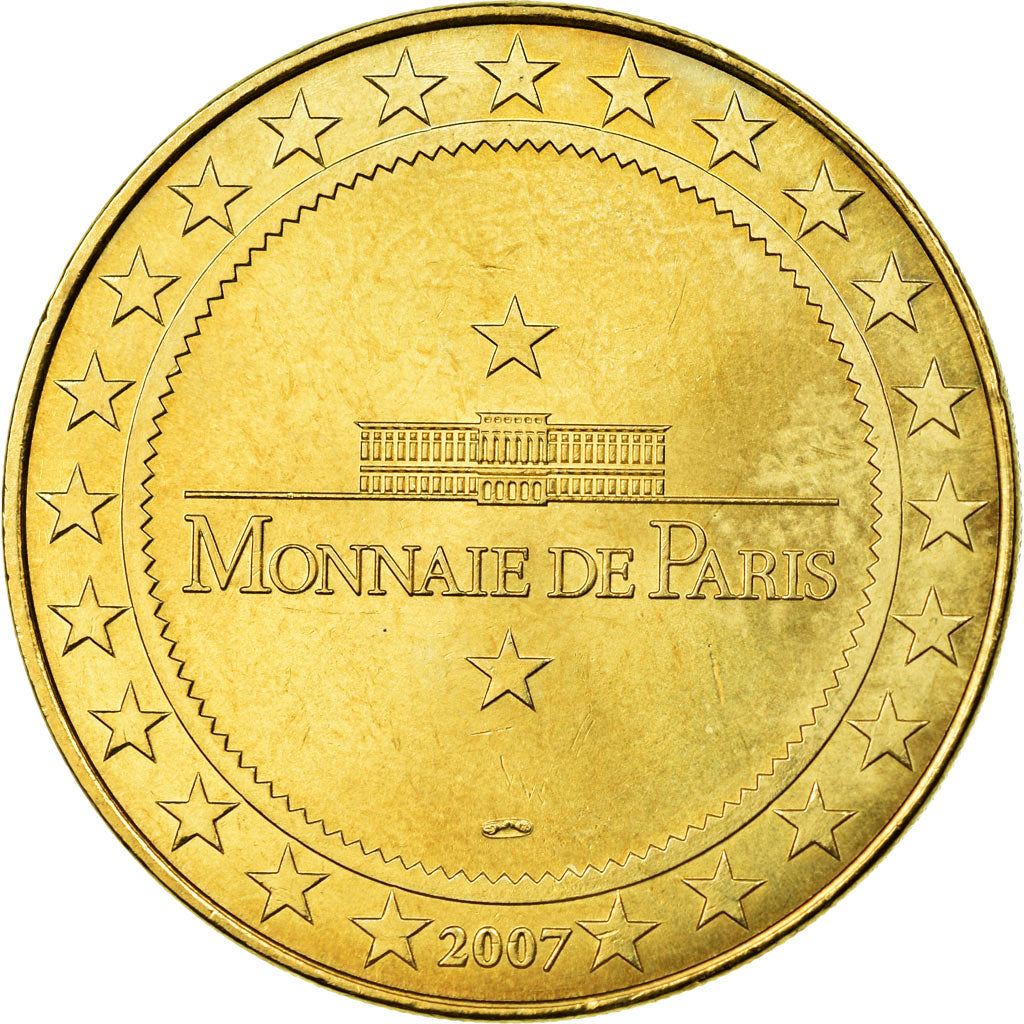 Francia, Token, Touristic token, Kintzheim -  Montagne des Singes n°3, 2007