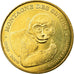 Francia, Token, Touristic token, Kintzheim - La Montagne aux Singes n°5, 2010