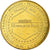 Francia, Token, Touristic token, Kintzheim - La Montagne aux Singes n°5, 2010