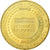 Francia, Token, Touristic token, Kintzheim - La Montagne aux Singes n°8, 2012