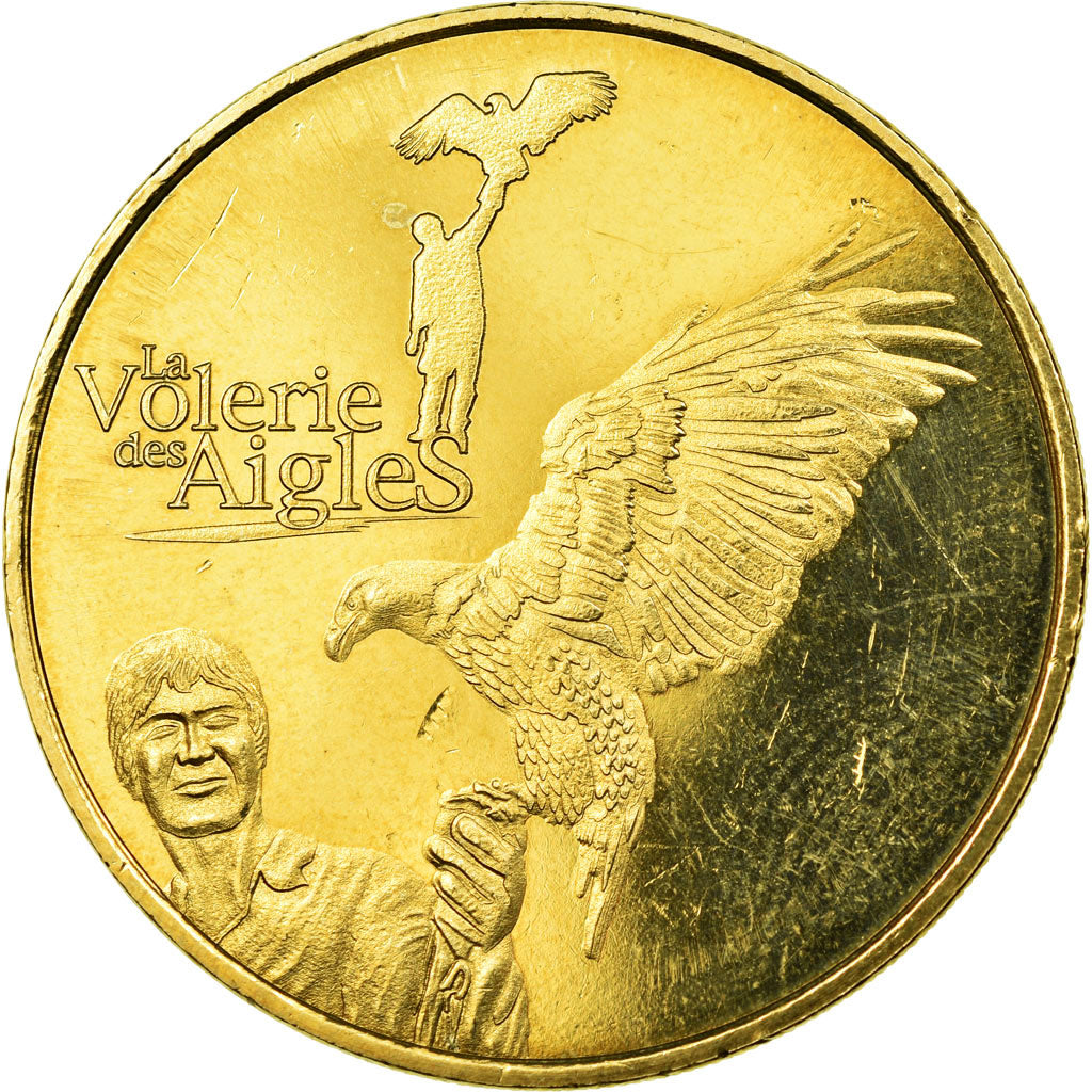 Francia, Token, Touristic token, Kintzheim -  Volerie des aigles n°4, 2012