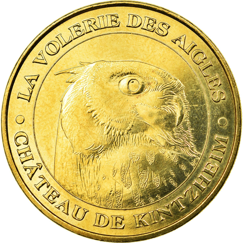 France, Token, Touristic token, Kintzheim -  Volerie des aigles n°3, 2011, MDP