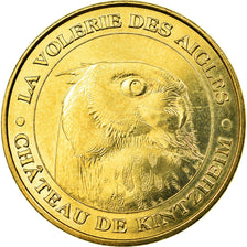 France, Token, Touristic token, Kintzheim -  Volerie des aigles n°3, 2011, MDP