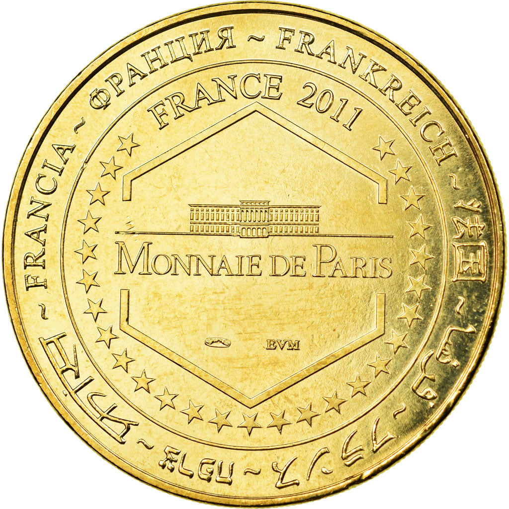 France, Token, Touristic token, Kintzheim -  Volerie des aigles n°3, 2011, MDP