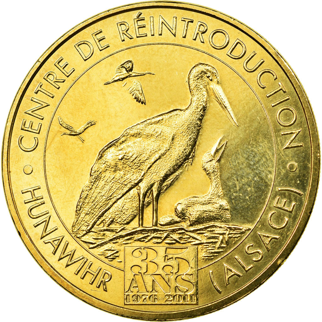 Frankreich, Token, Touristic token, Hunawihr - Centre de reproduction n°8
