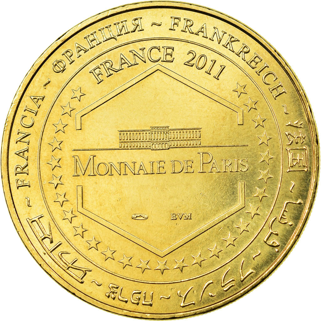 Frankreich, Token, Touristic token, Hunawihr - Centre de reproduction n°8