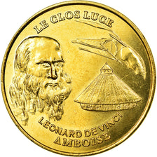 France, Token, Touristic token, 37/ Clos Lucé - Amboise, 2008, MDP, AU(55-58)