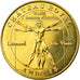 France, Token, Touristic token, Amboise - L'homme vitruvien, 2007, MDP