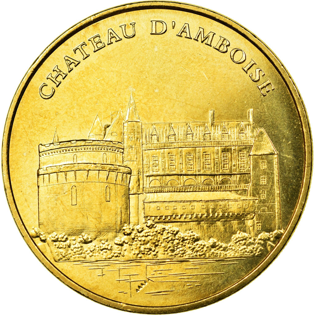 Francia, Token, Touristic token, Amboise - Chateau face simple, 2008, MDP, SPL-