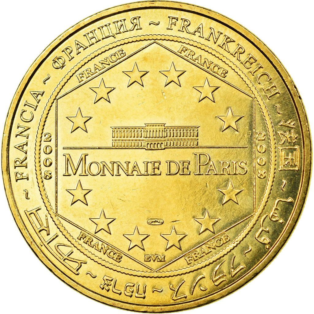Francia, Token, Touristic token, Amboise - Chateau face simple, 2008, MDP, SPL-