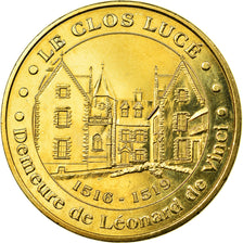 France, Token, Touristic token, Amboise - Clos Lucé - Demeure de Léonard de