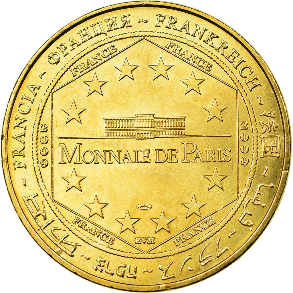 France, Token, Touristic token, Amboise - Clos Lucé - Demeure de Léonard de