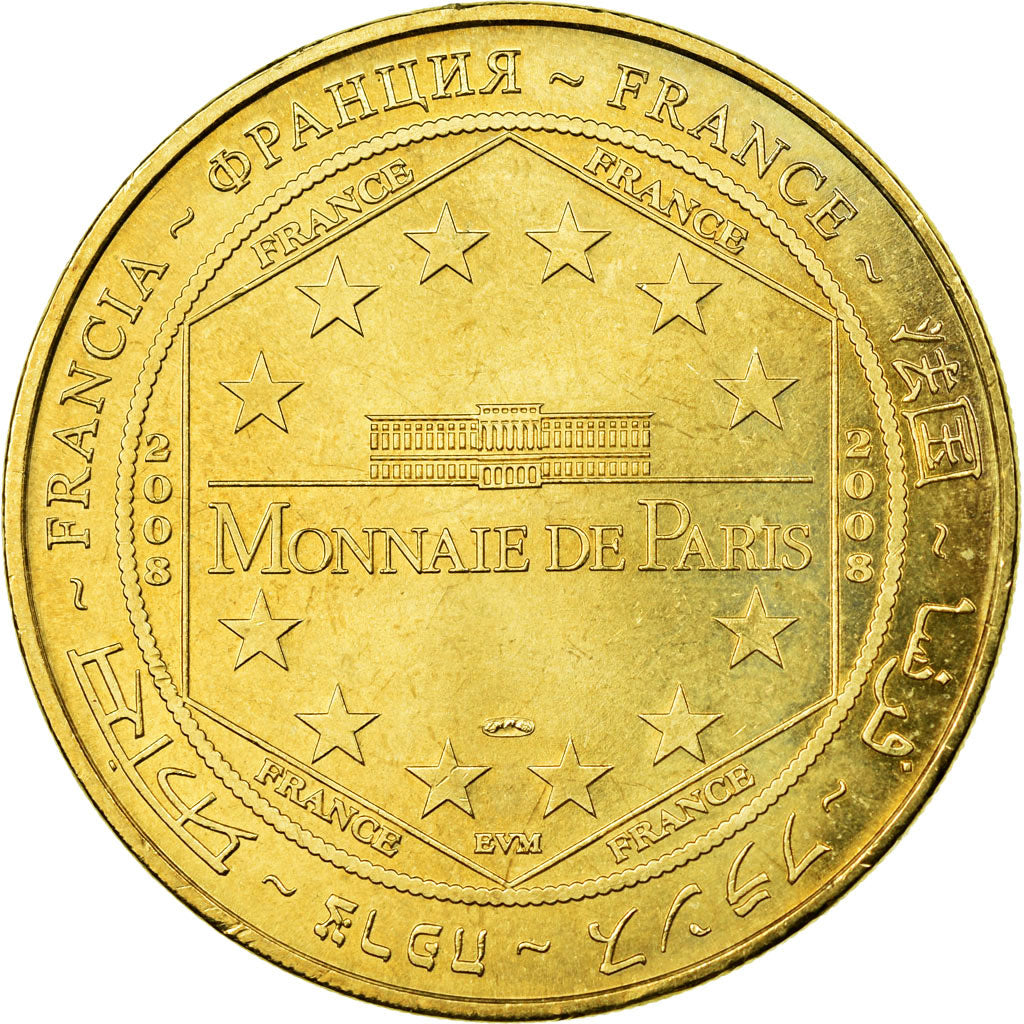 France, Token, Touristic token, Oradour-sur-Glane - Village martyr n°1, 2008