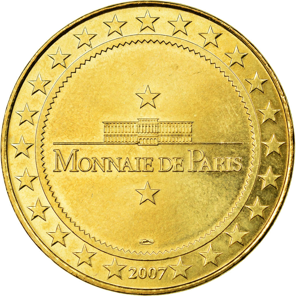Francia, Token, Touristic token, Les Lucs-sur Boulogne - Historial de la Vendée