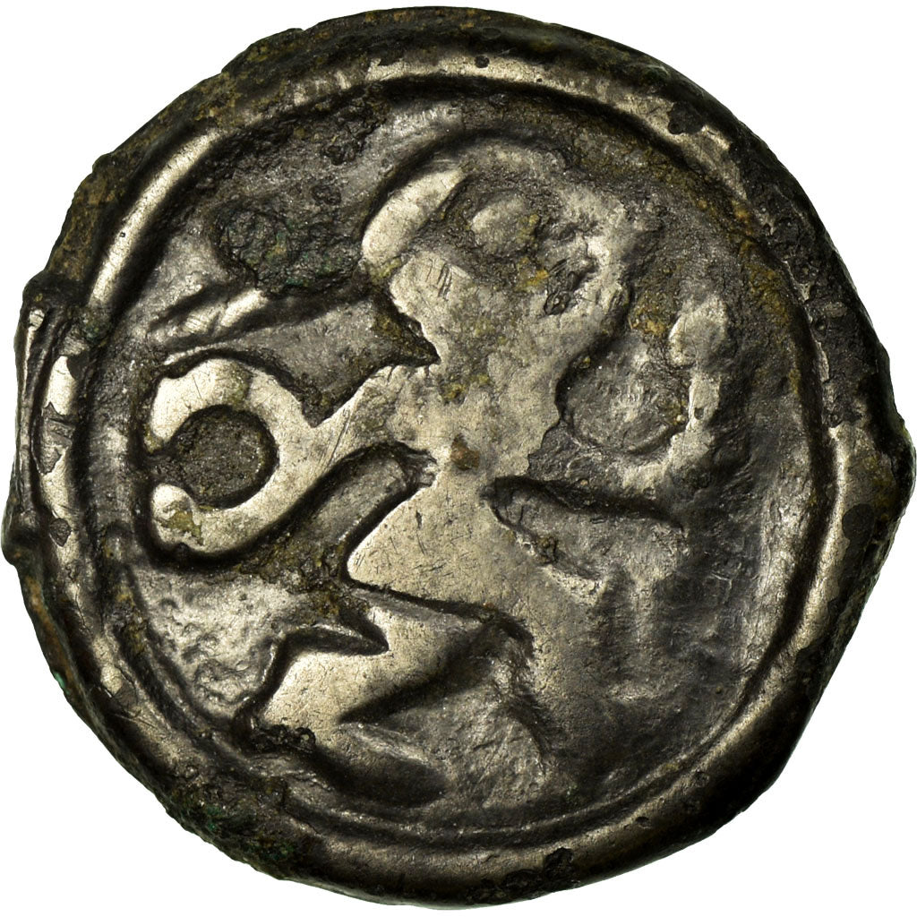 Coin, Remi, Potin, VF(30-35), Potin, Delestrée:155