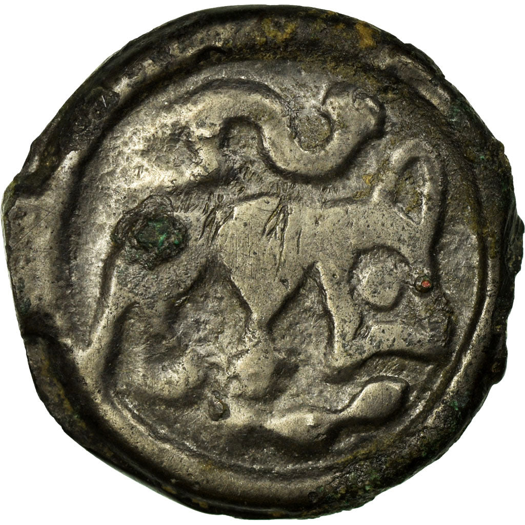 Coin, Remi, Potin, VF(30-35), Potin, Delestrée:155