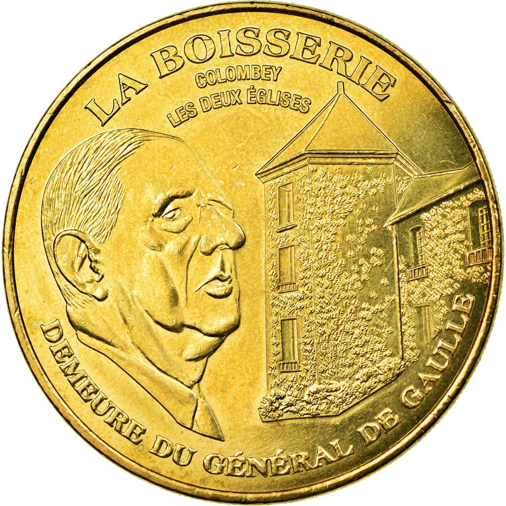 Francia, Token, Touristic token, Colombey-les-deux-eglises - La Boisserie n°3