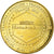 Francia, Token, Touristic token, Colombey Les Deux Eglises -  Mémorial n°1 -