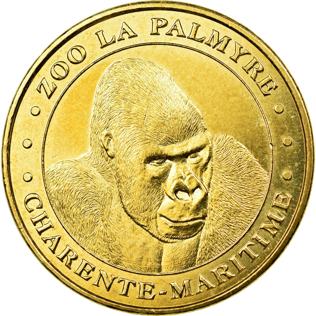 Francia, Token, Touristic token, les Mathes - Zoo n°3, 2007, MDP, SPL-