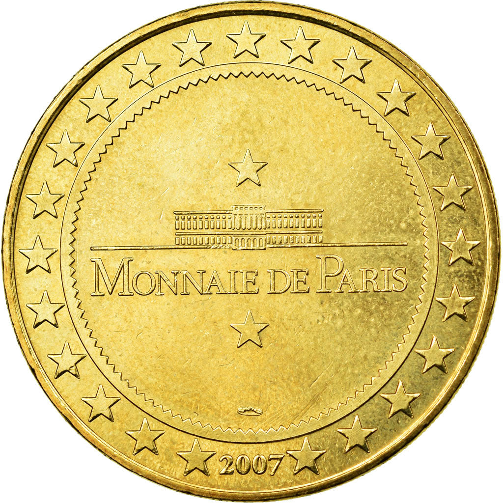 Francia, Token, Touristic token, les Mathes - Zoo n°3, 2007, MDP, SPL-