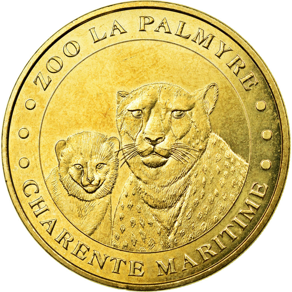 Francia, Token, Touristic token, Les Mathes - Zoo n° 4, 2010, MDP, SPL-