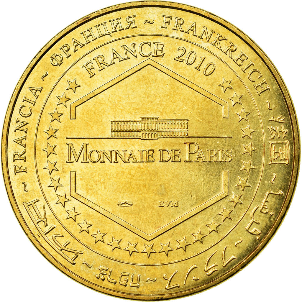 Francia, Token, Touristic token, Les Mathes - Zoo n° 4, 2010, MDP, SPL-