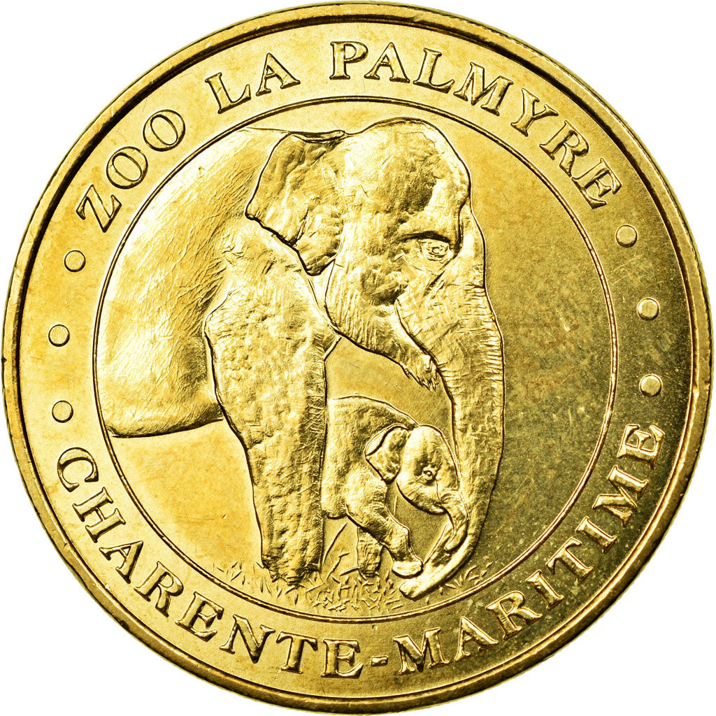 Francia, Token, Touristic token, Les Mathes - Zoo n°1-, 2009, MDP, SPL-