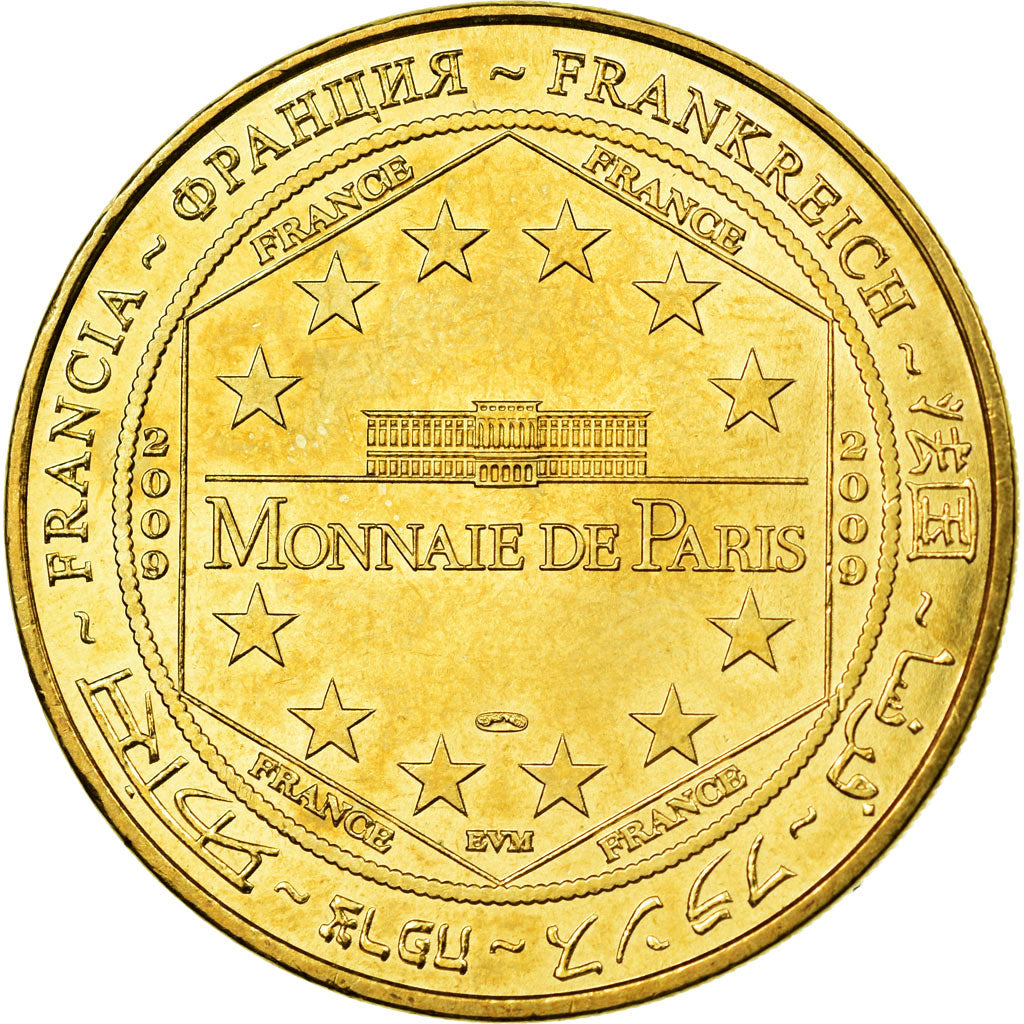 Francia, Token, Touristic token, Les Mathes - Zoo n°1-, 2009, MDP, SPL-