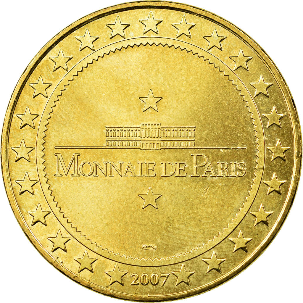 Francia, Token, Touristic token, Les Mathes - Zoo n°2, 2007, MDP, SPL-