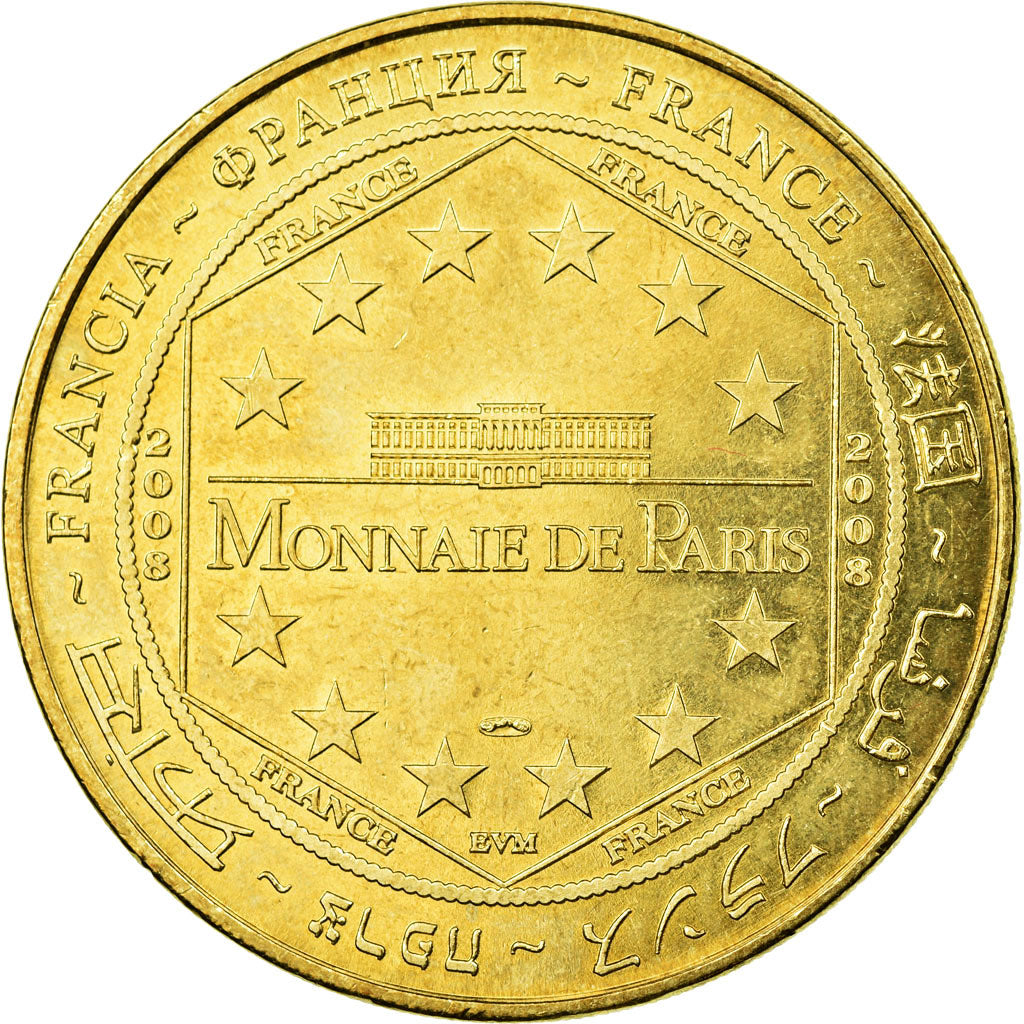 Francia, Token, Touristic token, Angers - Château n°2, 2008, MDP, SPL-