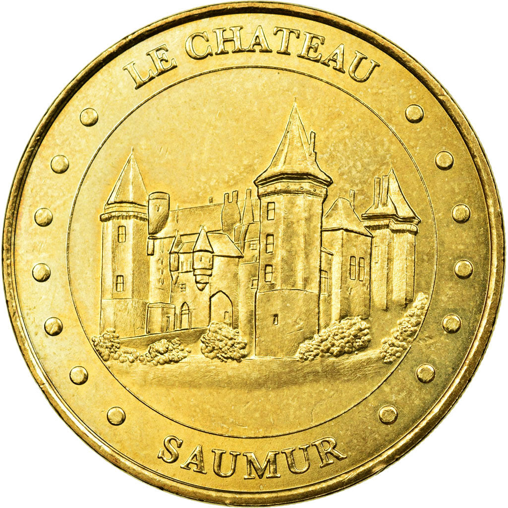 Frankreich, Token, Touristic token, Saumur - Le château n° 2, 2006, MDP, VZ
