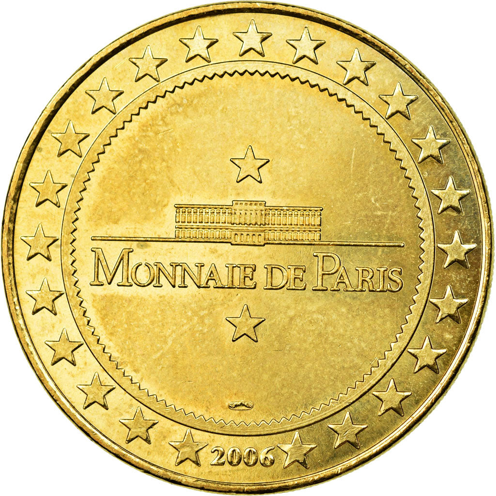 Frankreich, Token, Touristic token, Saumur - Le château n° 2, 2006, MDP, VZ