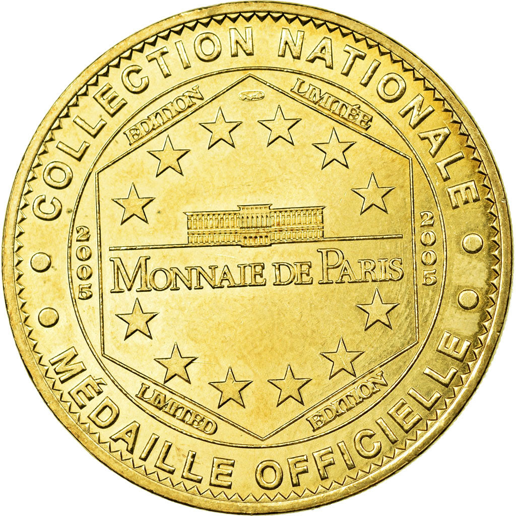 France, Token, Touristic token, Saumur - Musée des blindés n°1, 2005, MDP