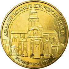 France, Token, Touristic token, Fontevraud - Abbaye royale n°3, 2007, MDP