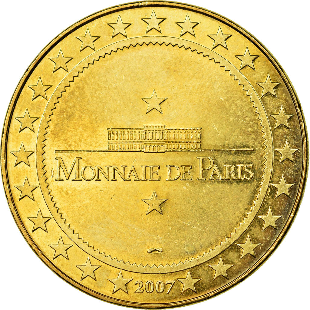 France, Token, Touristic token, Fontevraud - Abbaye royale n°3, 2007, MDP
