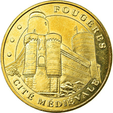 Frankrijk, Token, Toeristisch fiche, Fougères - Cité médiévale n° 2, 2009
