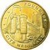 Frankrijk, Token, Toeristisch fiche, Fougères - Cité médiévale n° 2, 2009