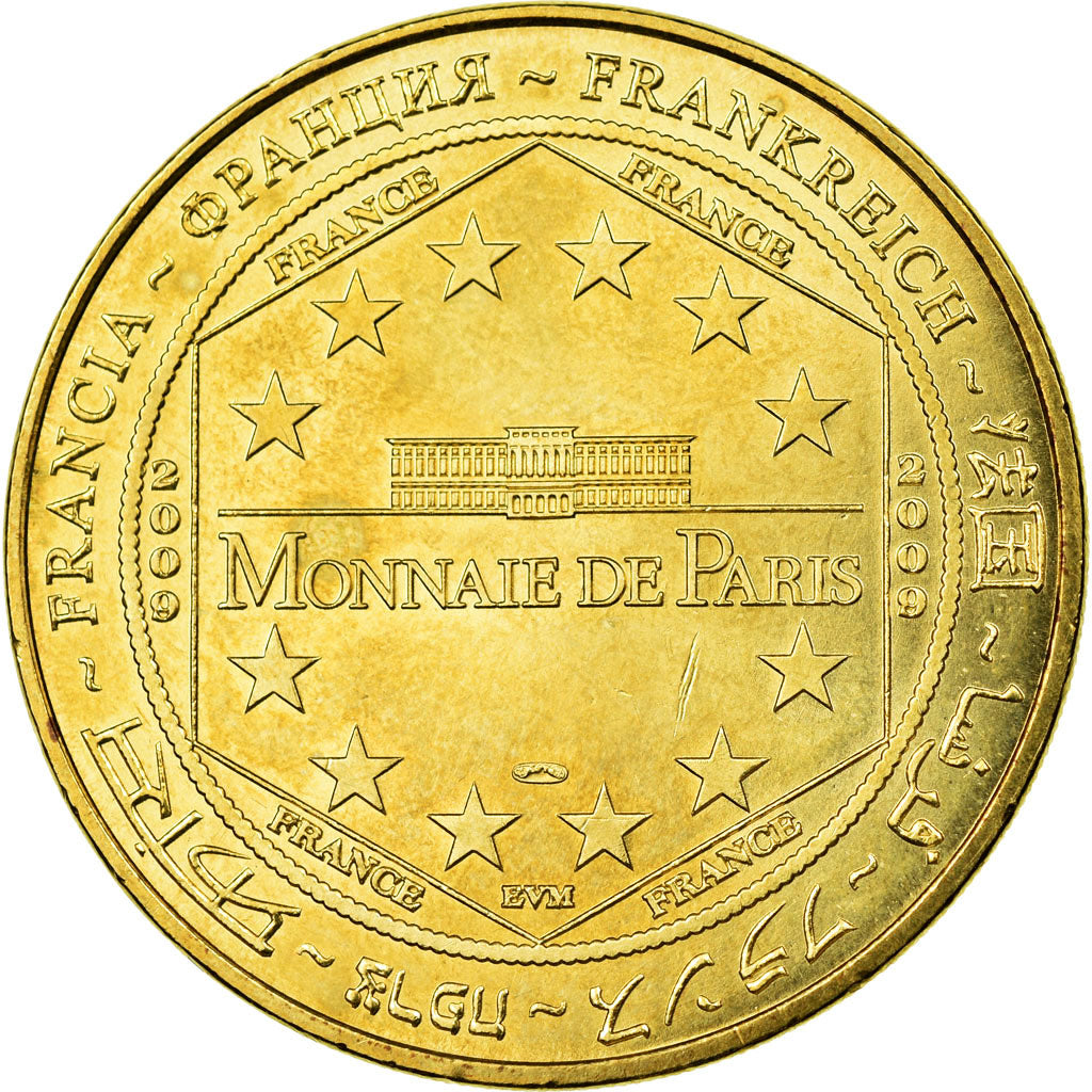Frankrijk, Token, Toeristisch fiche, Fougères - Cité médiévale n° 2, 2009