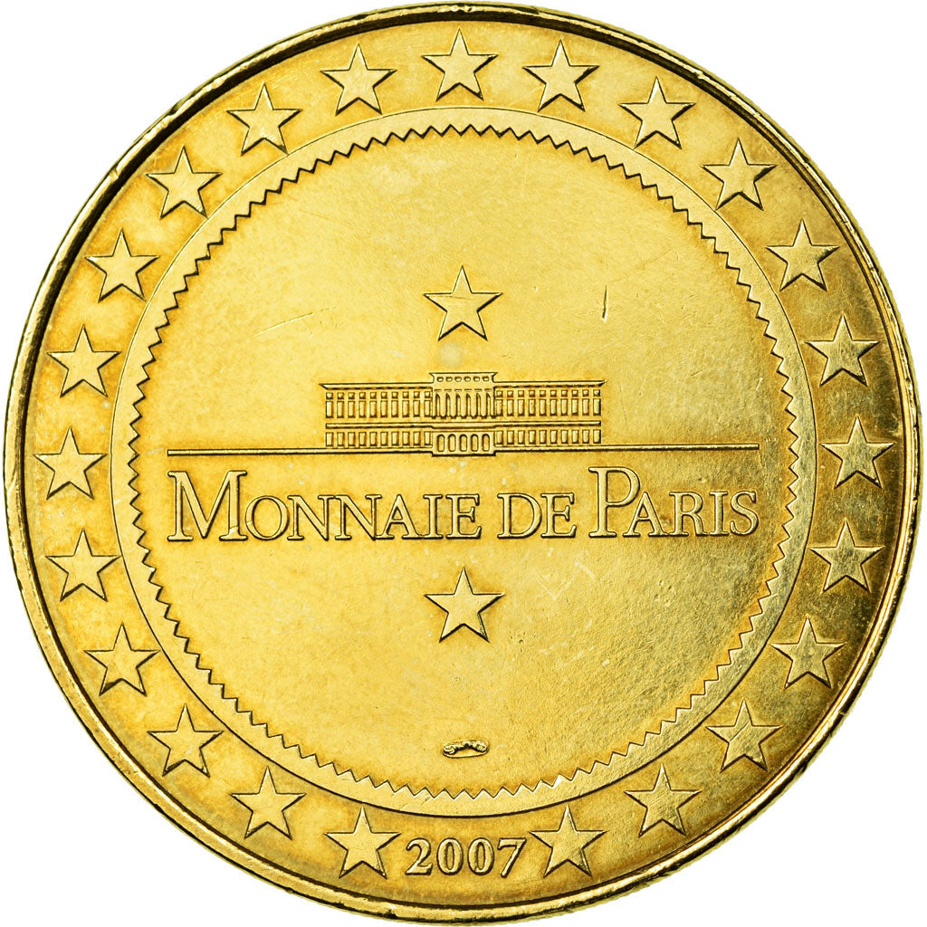 France, Token, Touristic token, Sigean - Réserve n°6, 2007, MDP, AU(55-58)